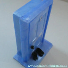 Load image into Gallery viewer, 1930s ART DECO Bourjois "Evening In Paris" Perfume Bottle in Bakelite Hotel Door Box
