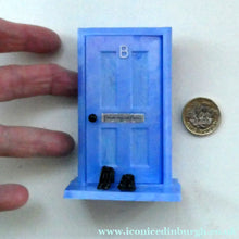 Load image into Gallery viewer, 1930s ART DECO Bourjois "Evening In Paris" Perfume Bottle in Bakelite Hotel Door Box
