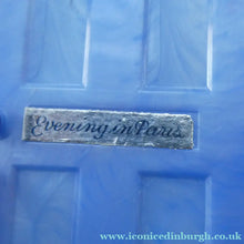 Load image into Gallery viewer, 1930s ART DECO Bourjois "Evening In Paris" Perfume Bottle in Bakelite Hotel Door Box
