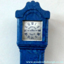 Load image into Gallery viewer, 1930s ART DECO Bourjois "Evening In Paris" Perfume Bottle in Bakelite Grandfather Clock Box
