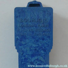 Load image into Gallery viewer, 1930s ART DECO Bourjois "Evening In Paris" Perfume Bottle in Bakelite Grandfather Clock Box
