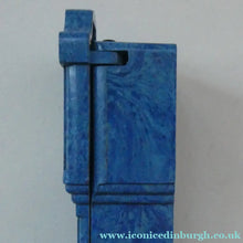 Load image into Gallery viewer, 1930s ART DECO Bourjois "Evening In Paris" Perfume Bottle in Bakelite Grandfather Clock Box
