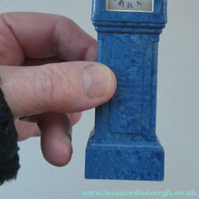 Load image into Gallery viewer, 1930s ART DECO Bourjois "Evening In Paris" Perfume Bottle in Bakelite Grandfather Clock Box
