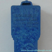 Load image into Gallery viewer, 1930s ART DECO Bourjois "Evening In Paris" Perfume Bottle in Bakelite Grandfather Clock Box
