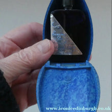 Load image into Gallery viewer, 1930's ART DECO Bourjois "Evening In Paris" Perfume Bottle in Bakelite Owl Box
