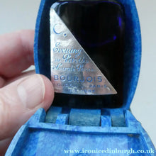 Load image into Gallery viewer, 1930's ART DECO Bourjois "Evening In Paris" Perfume Bottle in Bakelite Owl Box

