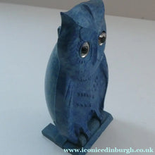 Load image into Gallery viewer, 1930's ART DECO Bourjois "Evening In Paris" Perfume Bottle in Bakelite Owl Box
