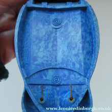 Load image into Gallery viewer, 1930's ART DECO Bourjois "Evening In Paris" Perfume Bottle in Bakelite Owl Box
