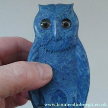 Load image into Gallery viewer, 1930's ART DECO Bourjois "Evening In Paris" Perfume Bottle in Bakelite Owl Box
