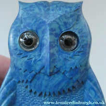 Load image into Gallery viewer, 1930's ART DECO Bourjois "Evening In Paris" Perfume Bottle in Bakelite Owl Box
