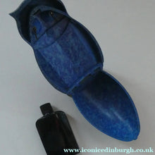 Load image into Gallery viewer, 1930's ART DECO Bourjois "Evening In Paris" Perfume Bottle in Bakelite Owl Box
