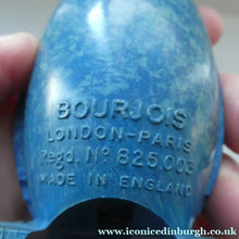 Load image into Gallery viewer, 1930's ART DECO Bourjois "Evening In Paris" Perfume Bottle in Bakelite Owl Box
