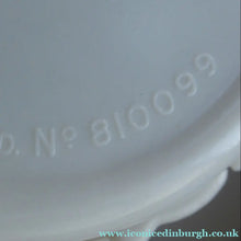 Load image into Gallery viewer, 1930s ART DECO Bourjois "Evening In Paris" Perfume Bottle in Bakelite White Clam Shell Box
