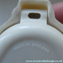 Load image into Gallery viewer, 1930s ART DECO Bourjois "Evening In Paris" Perfume Bottle in Bakelite White Clam Shell Box
