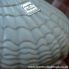 Load image into Gallery viewer, 1930s ART DECO Bourjois "Evening In Paris" Perfume Bottle in Bakelite White Clam Shell Box
