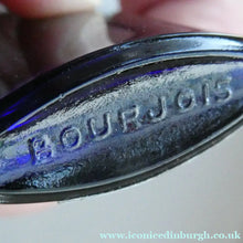 Load image into Gallery viewer, 1930s ART DECO Bourjois "Evening In Paris" Perfume Bottle in Bakelite White Clam Shell Box
