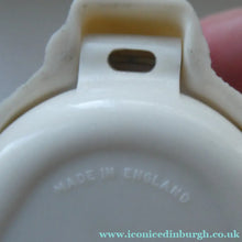 Load image into Gallery viewer, 1930s ART DECO Bourjois "Evening In Paris" Perfume Bottle in Bakelite White Clam Shell Box
