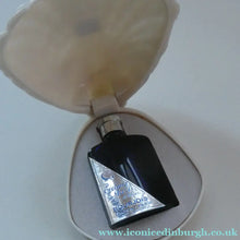 Load image into Gallery viewer, 1930s ART DECO Bourjois "Evening In Paris" Perfume Bottle in Bakelite White Clam Shell Box
