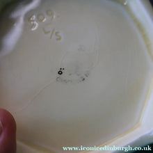 Load image into Gallery viewer, 1930s Art Deco CROWN DEVON Honey Pot in the Shape of a Round Beehive
