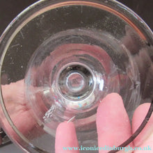 Load image into Gallery viewer, Rare 1930s Art Deco CZECH Glass Decanter Embellished with Large Silver Pointed Stars
