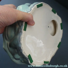 Load image into Gallery viewer, 1930s ART DECO Czech Polar Bear Bowl. Very Decorative Figurative Centerpiece Designed by Ditmar Urbach 
