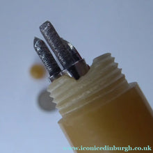 Load image into Gallery viewer, ART DECO 1930s Early Plastic / Bakelite Portable Handbag or Pocket Size Manicure Set
