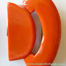 Load image into Gallery viewer, Rare French Art Deco 1930s BAKELITE / PHENOLIC Belt Buckle. Dog Decoration
