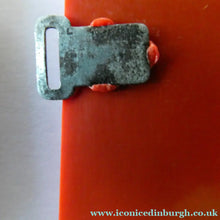 Load image into Gallery viewer, Rare French Art Deco 1930s BAKELITE / PHENOLIC Belt Buckle. Dog Decoration
