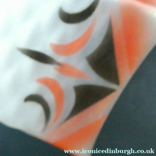 Load image into Gallery viewer, 1930s Art Deco Shade for Beside or Table Lamp - with Geometric Deco Patterns
