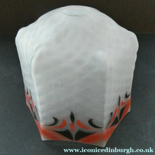 Load image into Gallery viewer, 1930s Art Deco Shade for Beside or Table Lamp - with Geometric Deco Patterns
