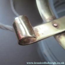 Load image into Gallery viewer, Original 1930s Art Deco White Satin Glass and Brass Pendant Shade
