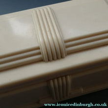Load image into Gallery viewer, 1930s ART DECO Heavy Early Plastic Cigar or Cigarette Box by Buttner Pipe Company
