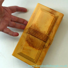 Load image into Gallery viewer, 1930s ART DECO Heavy Early Plastic Cigar or Cigarette Box by Buttner Pipe Company
