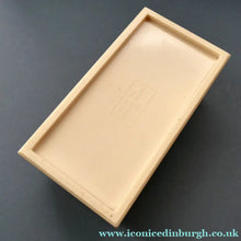 Load image into Gallery viewer, 1930s ART DECO Heavy Early Plastic Cigar or Cigarette Box by Buttner Pipe Company
