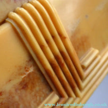 Load image into Gallery viewer, 1930s ART DECO Heavy Early Plastic Cigar or Cigarette Box by Buttner Pipe Company
