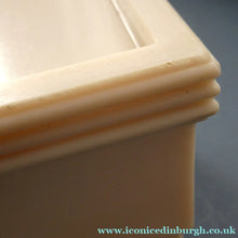 Load image into Gallery viewer, 1930s ART DECO Heavy Early Plastic Cigar or Cigarette Box by Buttner Pipe Company
