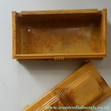 Load image into Gallery viewer, 1930s ART DECO Heavy Early Plastic Cigar or Cigarette Box by Buttner Pipe Company
