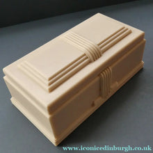 Load image into Gallery viewer, 1930s ART DECO Heavy Early Plastic Cigar or Cigarette Box by Buttner Pipe Company
