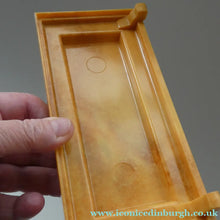 Load image into Gallery viewer, 1930s ART DECO Heavy Early Plastic Cigar or Cigarette Box by Buttner Pipe Company
