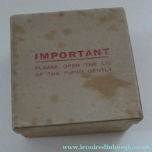 Load image into Gallery viewer, 1930s ART DECO Miniature Californian Poppy Perfume Bottle in Grand Piano Box. ATKINSON'S, LONDON

