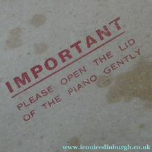 Load image into Gallery viewer, 1930s ART DECO Miniature Californian Poppy Perfume Bottle in Grand Piano Box. ATKINSON'S, LONDON

