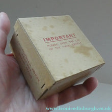 Load image into Gallery viewer, 1930s ART DECO Miniature Californian Poppy Perfume Bottle in Grand Piano Box. ATKINSON'S, LONDON

