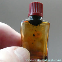 Load image into Gallery viewer, 1930s ART DECO Miniature Californian Poppy Perfume Bottle in Grand Piano Box. ATKINSON'S, LONDON
