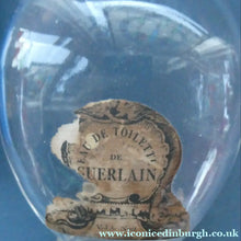 Load image into Gallery viewer, 1930s ART DECO Miniature Lily of the Valley Perfume Bottle in Early Plastic Box. ATKINSON'S, LONDON &amp; an Art Nouveau Lalique Perfume Bottle
