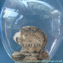 Load image into Gallery viewer, 1930s ART DECO Miniature Lily of the Valley Perfume Bottle in Early Plastic Box. ATKINSON'S, LONDON &amp; an Art Nouveau Lalique Perfume Bottle
