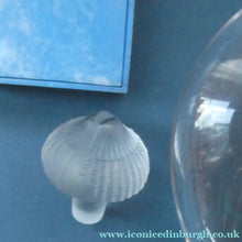 Load image into Gallery viewer, 1930s ART DECO Miniature Lily of the Valley Perfume Bottle in Early Plastic Box. ATKINSON'S, LONDON &amp; an Art Nouveau Lalique Perfume Bottle 
