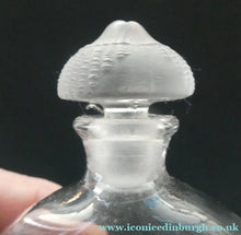 Load image into Gallery viewer, 1930s ART DECO Miniature Lily of the Valley Perfume Bottle in Early Plastic Box. ATKINSON'S, LONDON &amp; an Art Nouveau Lalique Perfume Bottle
