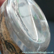 Load image into Gallery viewer, 1930s ART DECO Miniature Lily of the Valley Perfume Bottle in Early Plastic Box. ATKINSON'S, LONDON &amp; an Art Nouveau Lalique Perfume Bottle
