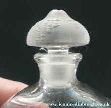 Load image into Gallery viewer, 1930s ART DECO Miniature Lily of the Valley Perfume Bottle in Early Plastic Box. ATKINSON'S, LONDON &amp; an Art Nouveau Lalique Perfume Bottle
