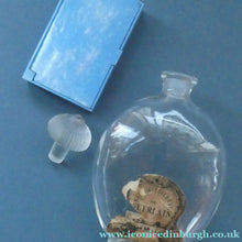 Load image into Gallery viewer, 1930s ART DECO Miniature Lily of the Valley Perfume Bottle in Early Plastic Box. ATKINSON'S, LONDON &amp; an Art Nouveau Lalique Perfume Bottle
